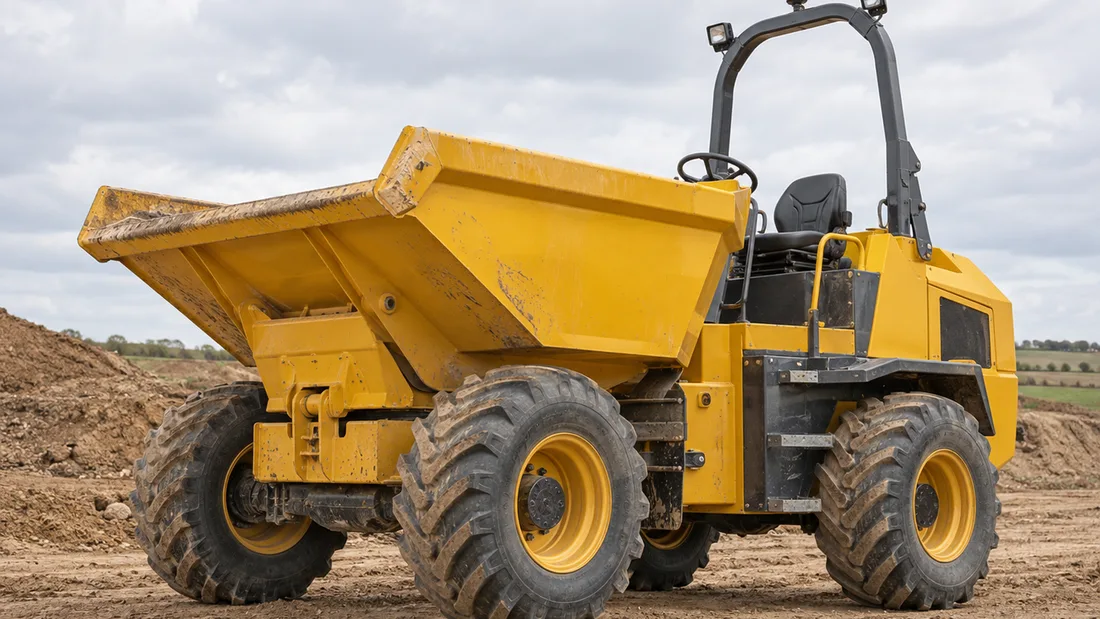 Dumper a noleggio a Bolzano
